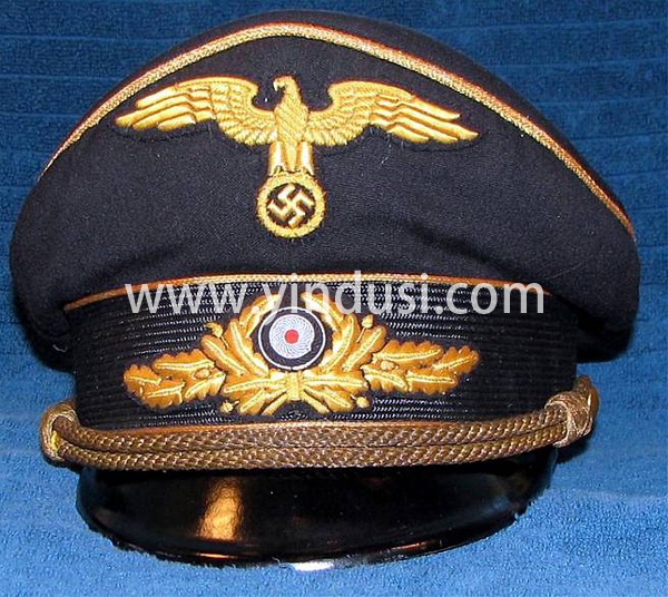 二战德国德军军帽系列,定制各种帽徽,帽檐,帽封带,帽腰案例.