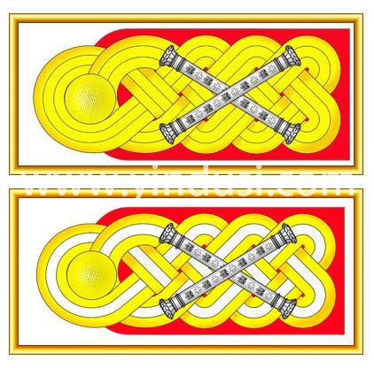 探究二战纳粹德国军官军衔颜色之谜-世界军队传统之纳粹德国正规军军衔（1935-1945）
