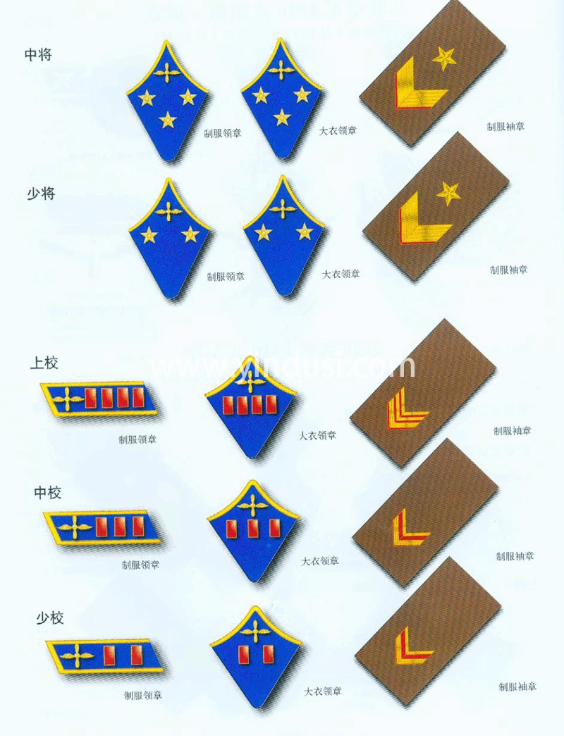 二战时期苏联海军,空军军衔肩章、袖章和帽徽。