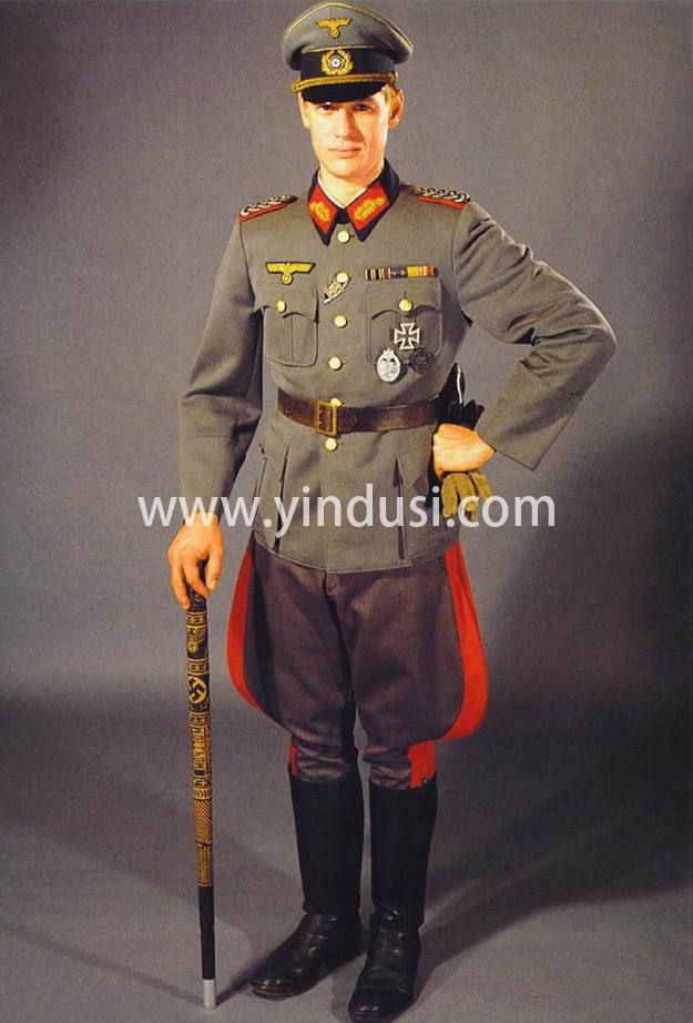 德国的军服分为好几种，服装颜色也不同，这是为什么呢？